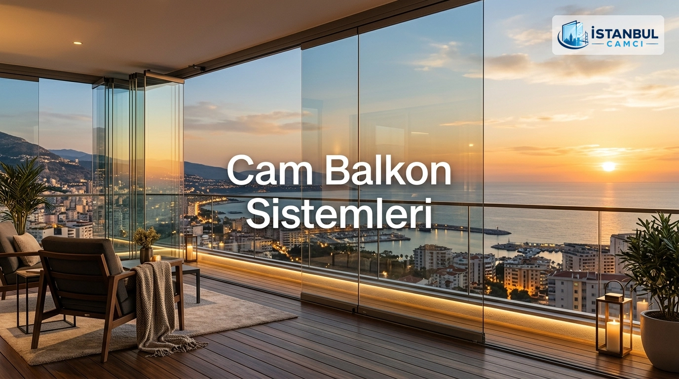 Cam Balkon Sistemleri
