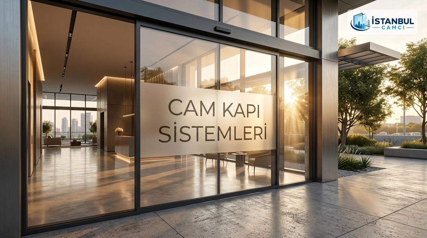Cam Kapı Sistemleri