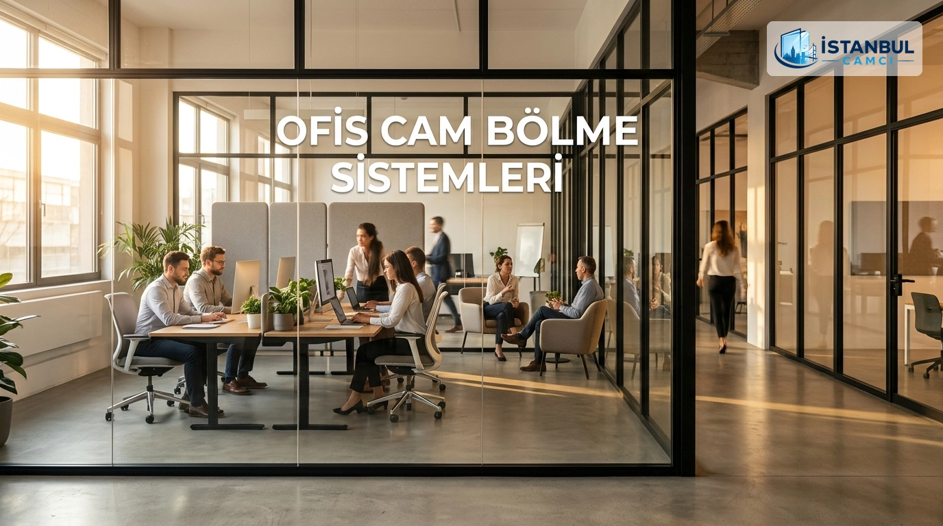 Ofis Cam Bölme Sistemleri
